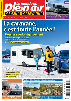 Cover of Le Monde du Plein Air