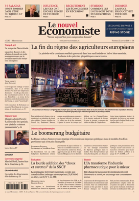 Cover of Le Nouvel Economiste
