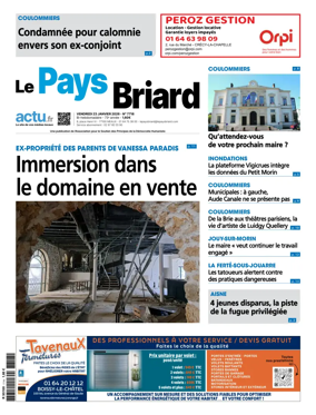 Cover of Le Pays Briard