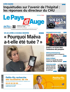 Cover of Le Pays d'Auge (Edition Littoral)