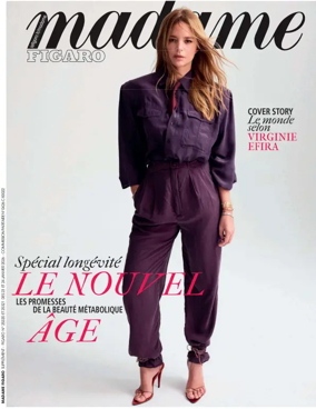 Cover of Madame Figaro