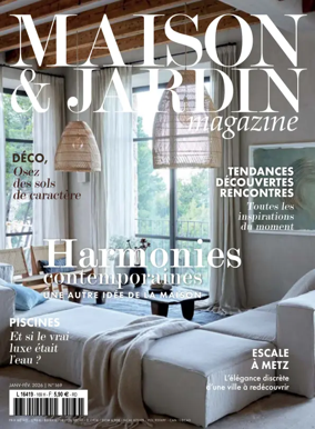 Cover of Maison & Jardin Magazine