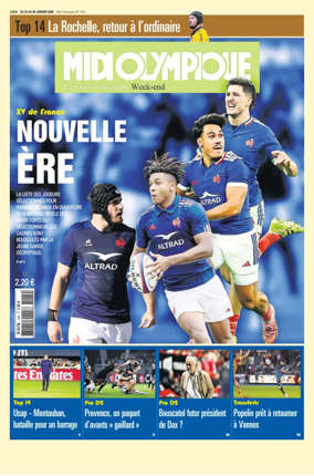 Cover of Midi Olympique