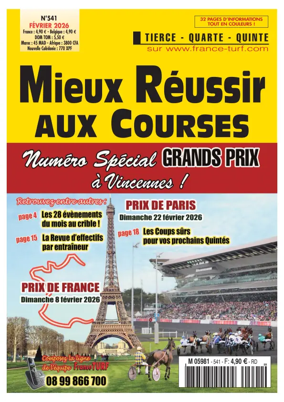 Cover of Mieux Reussir Aux Courses