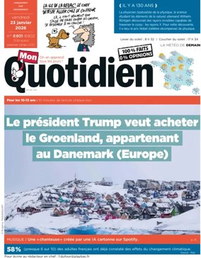 Cover of Mon Quotidien