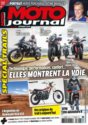 Cover of Moto Journal