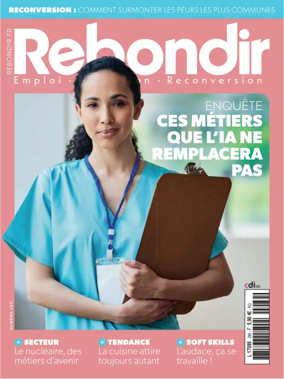 Cover of Rebondir