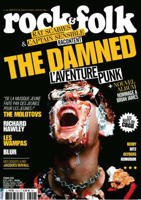 Cover of Rock & Folk