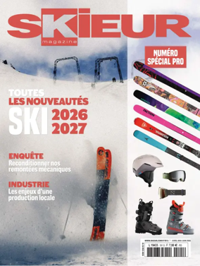 Cover of Skieur Magazine