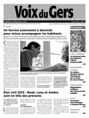 Cover of Voix du Gers