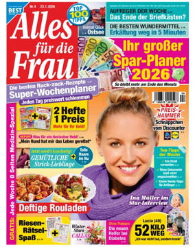 Cover of Alles fur die Frau