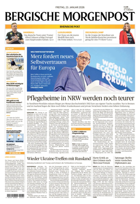 Cover of Bergische Morgenpost Wermelskirchen/Huckeswagen/Radevormwald