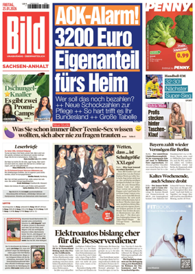 Cover of BILD Sachsen-Anhalt