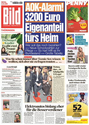 Cover of BILD Thuringen