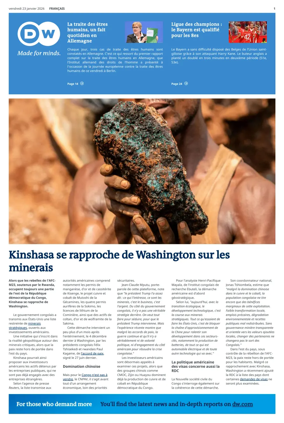 Cover of Deutsche Welle (French Edition)