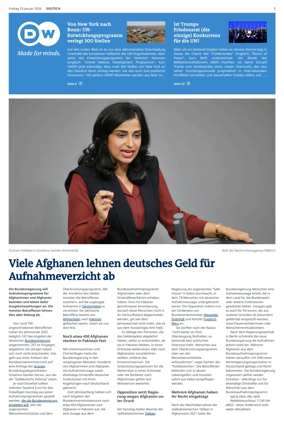 Cover of Deutsche Welle (German edition)