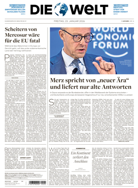 Cover of Die Welt