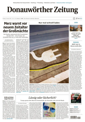Cover of Donauwoerther Zeitung