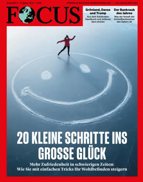 Cover of FOCUS Magazin