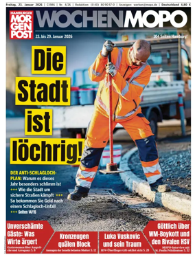 Cover of Hamburger Morgenpost