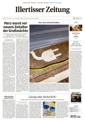 Cover of Illertisser Zeitung