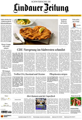 Cover of Lindauer Zeitung