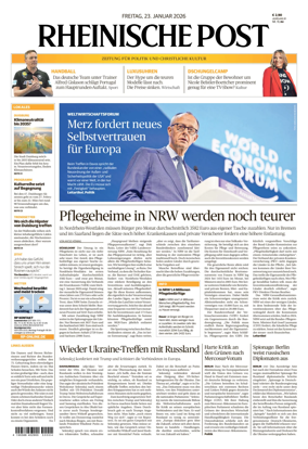 Cover of Rheinische Post Duisburg