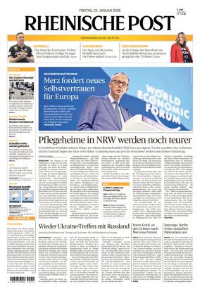 Cover of Rheinische Post Mettmann