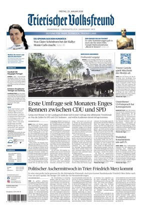 Cover of Trierischer Volksfreund