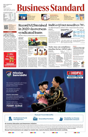 Cover of Business Standard