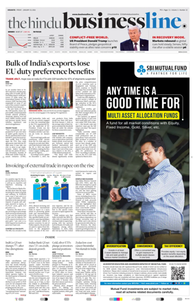 Cover of BusinessLine (Kolkata)