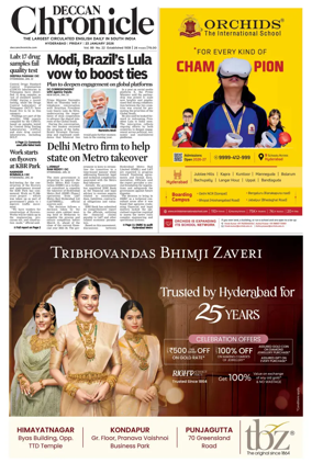 Cover of Deccan Chronicle