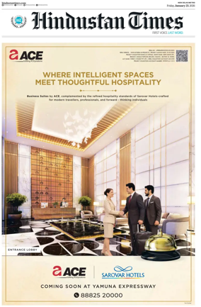 Cover of Hindustan Times (Delhi)