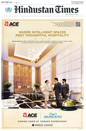 Cover of Hindustan Times (Gurgaon)