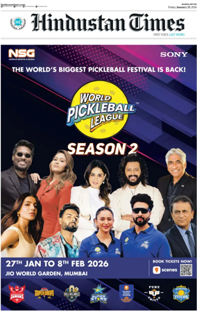 Cover of HT Navi Mumbai Live