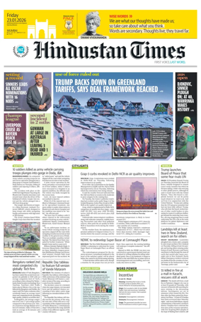 Cover of HT Navi Mumbai