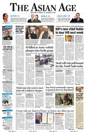 Cover of The Asian Age