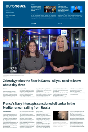 Cover of EuroNews (English Edition)