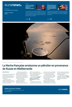 Cover of EuroNews (French Edition)