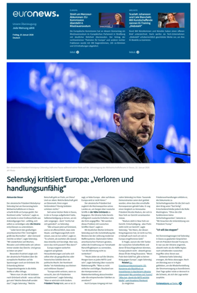 Cover of Euronews (German Edition)