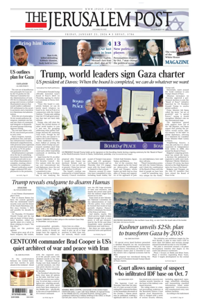 Cover of The Jerusalem Post