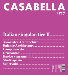 Cover of Casabella