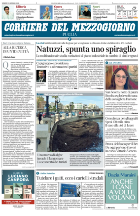 Cover of Corriere del Mezzogiorno (Puglia)