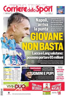 Cover of Corriere dello Sport (Campania)