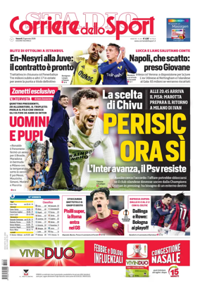 Cover of Corriere dello Sport (Nazionale)