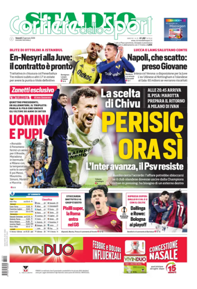 Cover of Corriere dello Sport Stadio (Toscana)