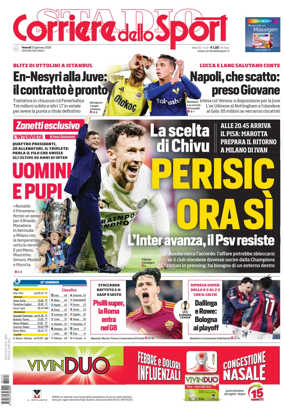 Cover of Corriere dello Sport