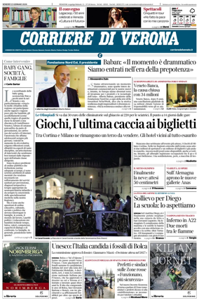 Cover of Corriere di Verona