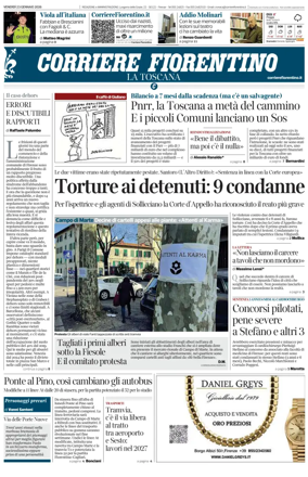 Cover of Corriere Fiorentino