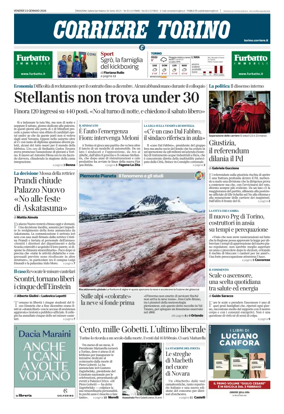 Cover of Corriere Torino